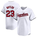 Seanshop C.Guardians #23 Bo Naylor Player White Limited Home Stitched Jerseys