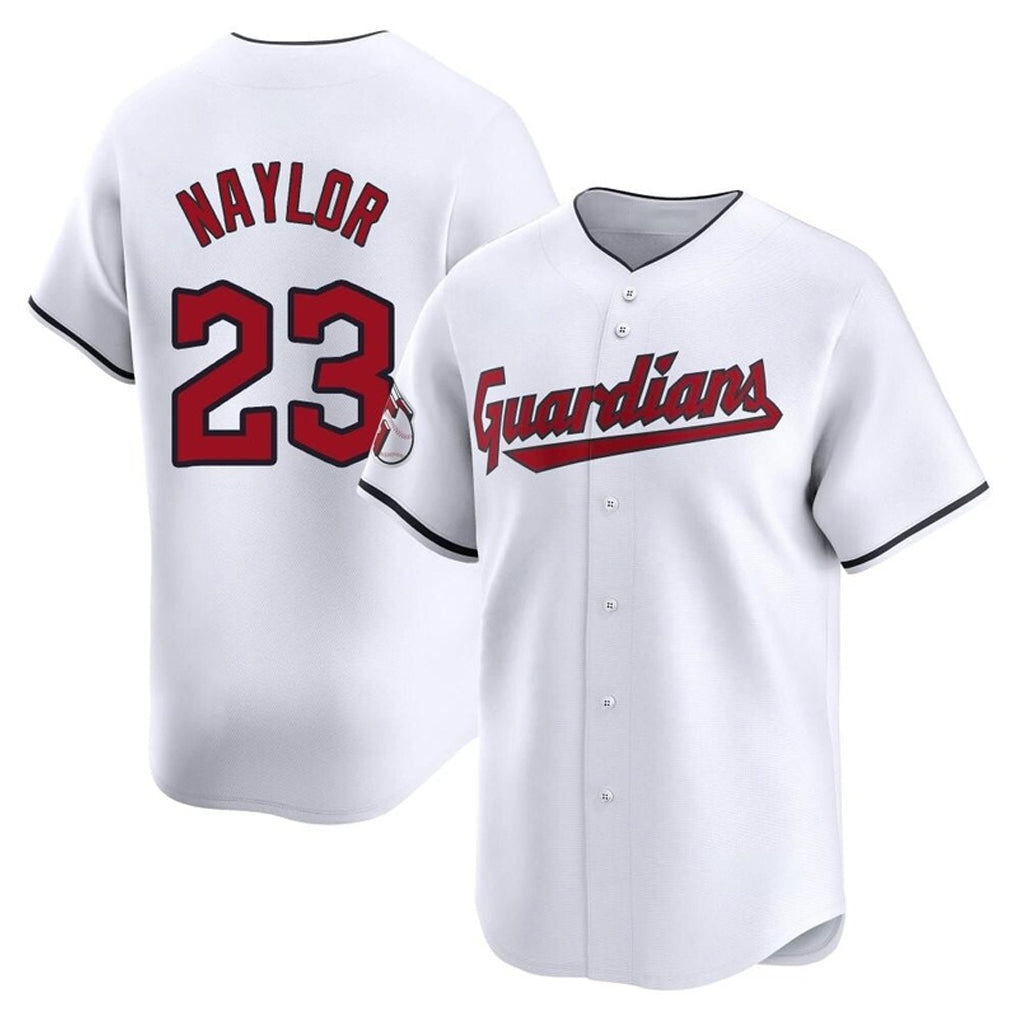 Seanshop C.Guardians #23 Bo Naylor Player White Limited Home Stitched Jerseys