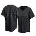 Seanshop C.Guardians #24 Triston McKenzie Player Black T-shirt Home Game Stitched Jerseys