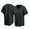 Seanshop C.Guardians #28 Tanner Bibee Player Black T-shirt Home Game Stitched Jerseys