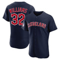 Seanshop C.Guardians #32 Gavin Williams Player Navy Limited Elite Home Stitched Jerseys
