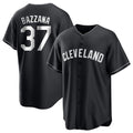 Seanshop C.Guardians #37 Travis Bazzana Player Black Home Game Stitched Jerseys