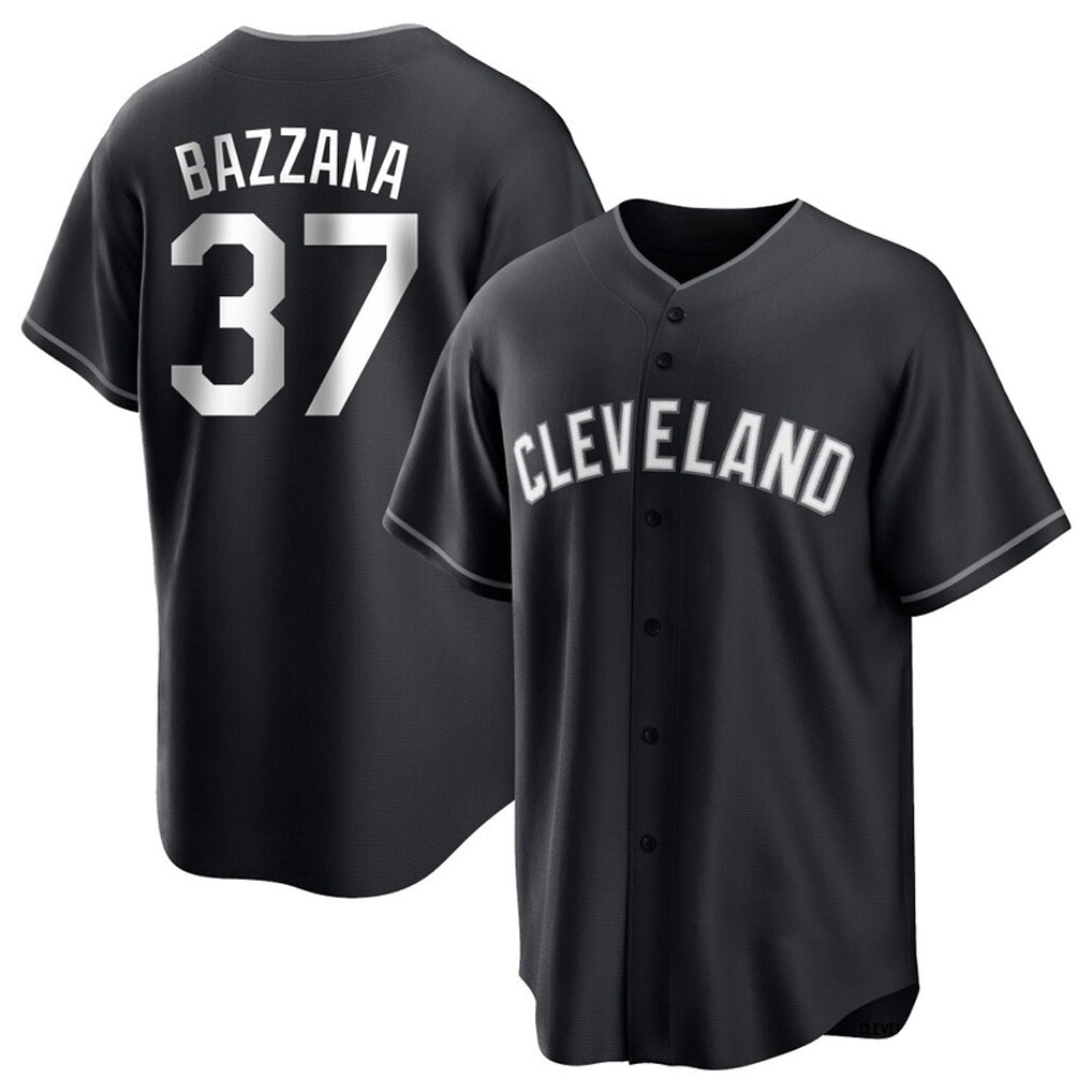 Seanshop C.Guardians #37 Travis Bazzana Player Black Home Game Stitched Jerseys