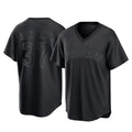 Seanshop C.Guardians #37 Travis Bazzana Player Black T-shirt Home Game Stitched Jerseys