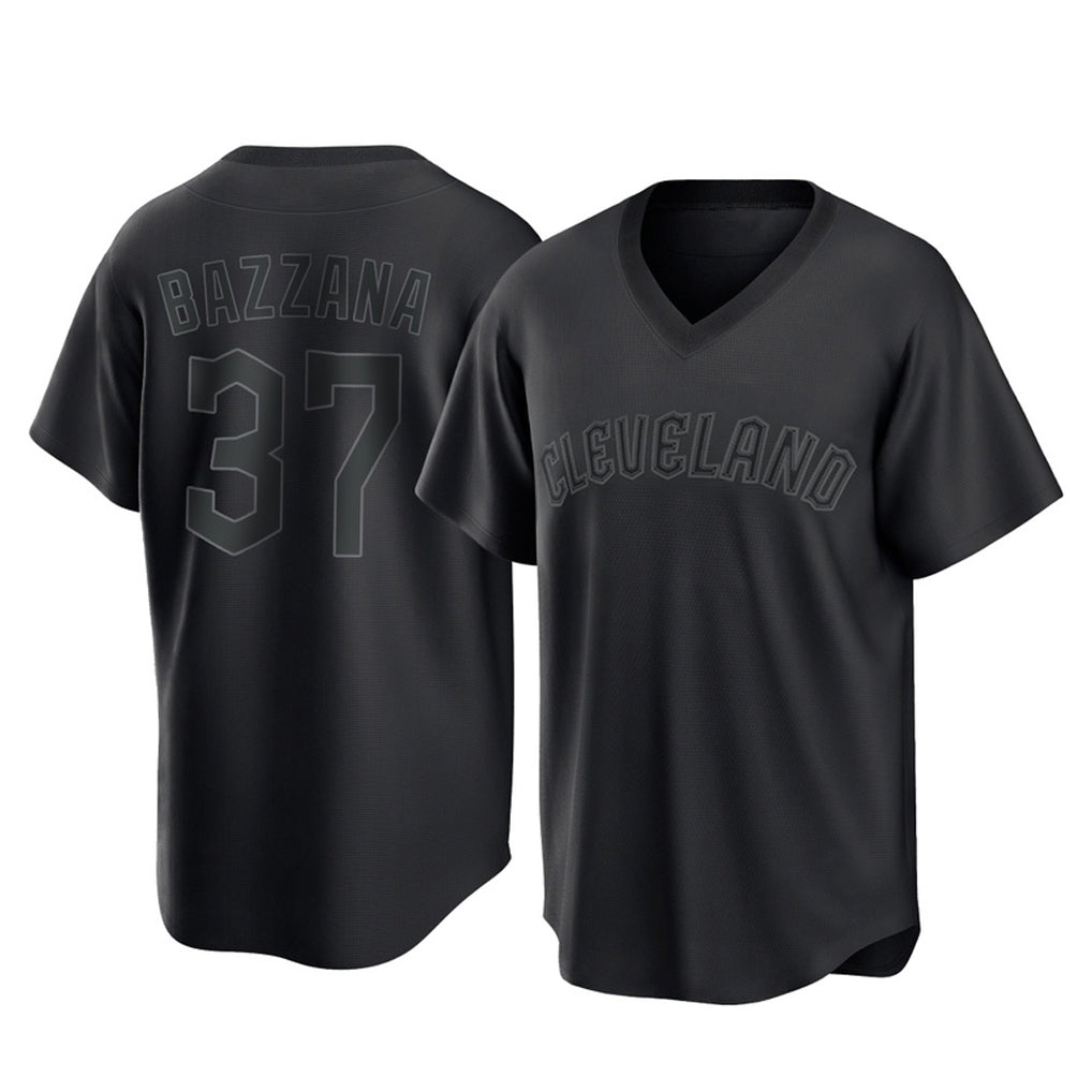Seanshop C.Guardians #37 Travis Bazzana Player Black T-shirt Home Game Stitched Jerseys