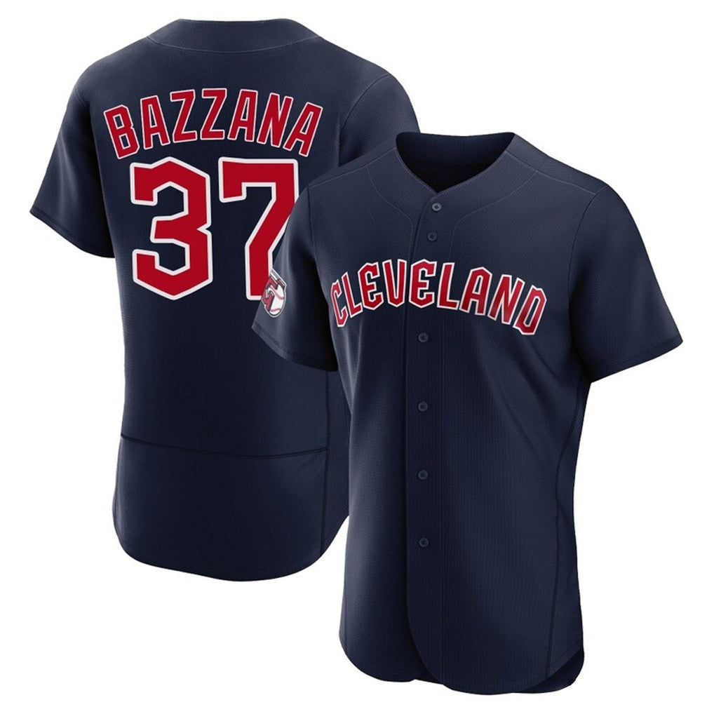 Seanshop C.Guardians #37 Travis Bazzana Player Navy Limited Elite Home Stitched Jerseys