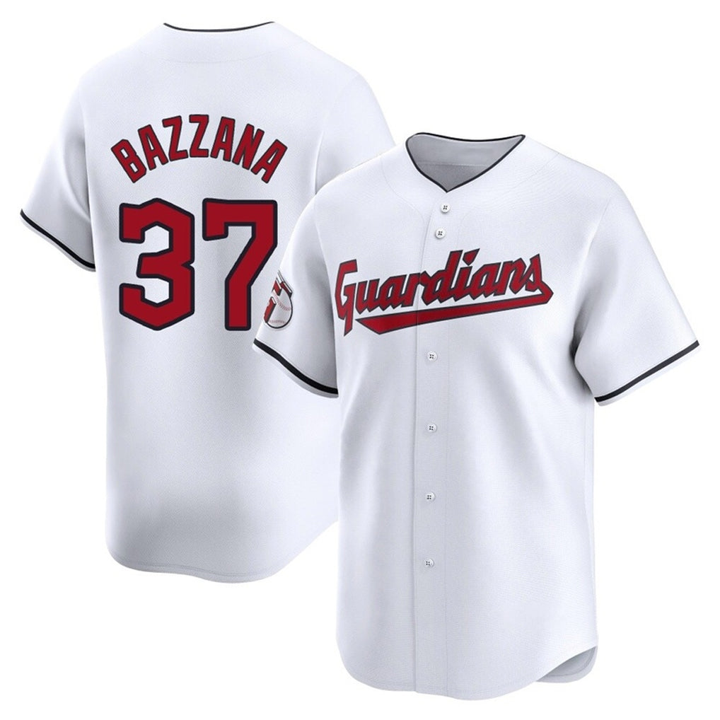 Seanshop C.Guardians #37 Travis Bazzana Player White Limited Home Stitched Jerseys