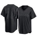 Seanshop C.Guardians #75 Connor Brogdon Player Black T-shirt Home Game Stitched Jerseys