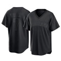 Seanshop C.Guardians #7 George Valera Player Black T-shirt Home Game Stitched Jerseys