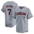 Seanshop C.Guardians #7 George Valera Player Gray Road Limited Home Stitched Jerseys