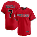 Seanshop C.Guardians #7 George Valera Player Red Limited Home Stitched Jerseys