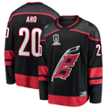 Seanshop C.Hurricanes #20 Sebastian Aho Black 2026 Stanley Cup Champions Home Breakaway Stitched Jerseys