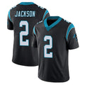 Seanshop C.Panthers #2 Mike Jackson Player Black Vapor Untouchable Limited Game Stitched Jerseys