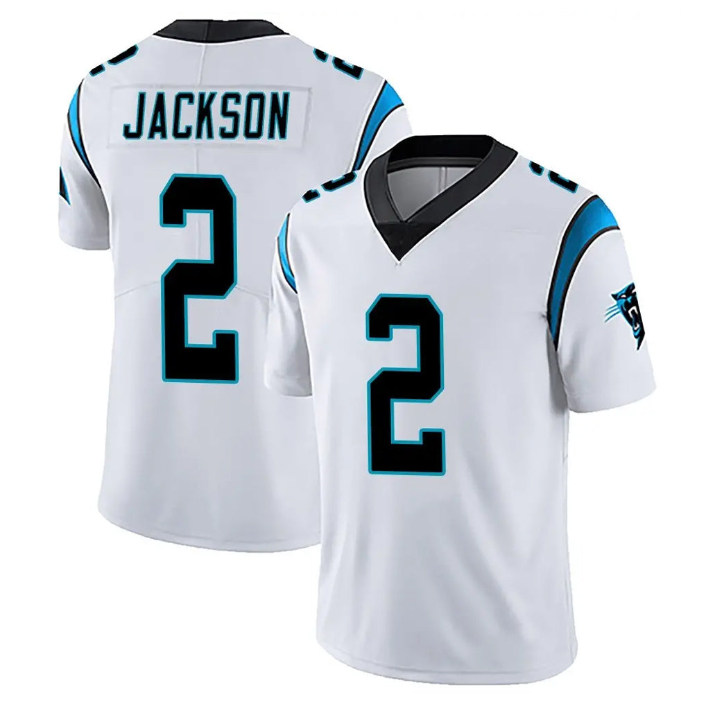 Seanshop C.Panthers #2 Mike Jackson Player White Vapor Untouchable Limited Game Stitched Jerseys