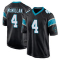 Seanshop C.Panthers #4 Tetairoa McMillan Player Black Game Stitched Jerseys