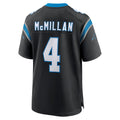 Seanshop C.Panthers #4 Tetairoa McMillan Player Black Home Game Stitched Jerseys