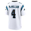 Seanshop C.Panthers #4 Tetairoa McMillan Player White Home Game Stitched Jerseys