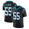 Seanshop C.Panthers #55 Devin Lloyd Player Black Vapor Untouchable Limited Game Stitched Jerseys