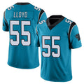 Seanshop C.Panthers #55 Devin Lloyd Player Blue Vapor Untouchable Limited Game Stitched Jerseys
