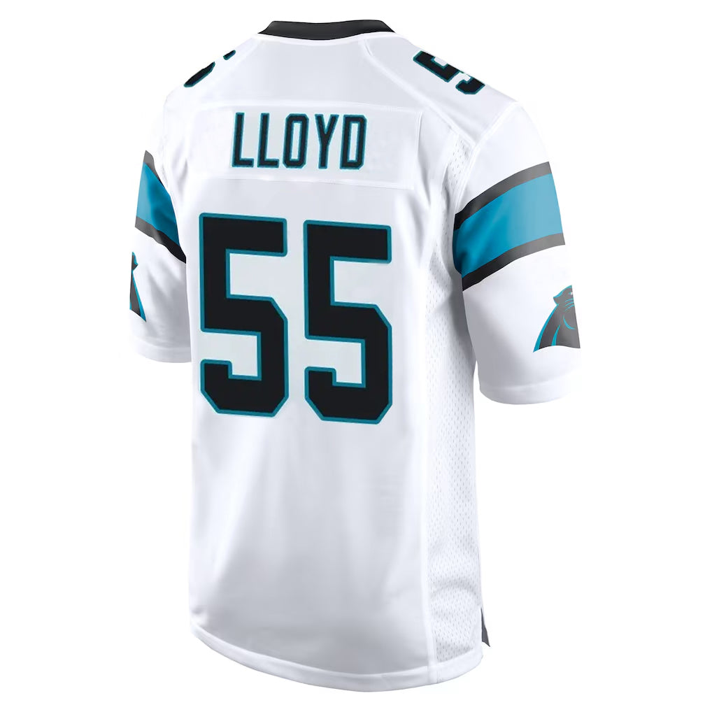 Seanshop C.Panthers #55 Devin Lloyd Player White Game Stitched Jerseys