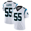 Seanshop C.Panthers #55 Devin Lloyd Player White Vapor Untouchable Limited Game Stitched Jerseys