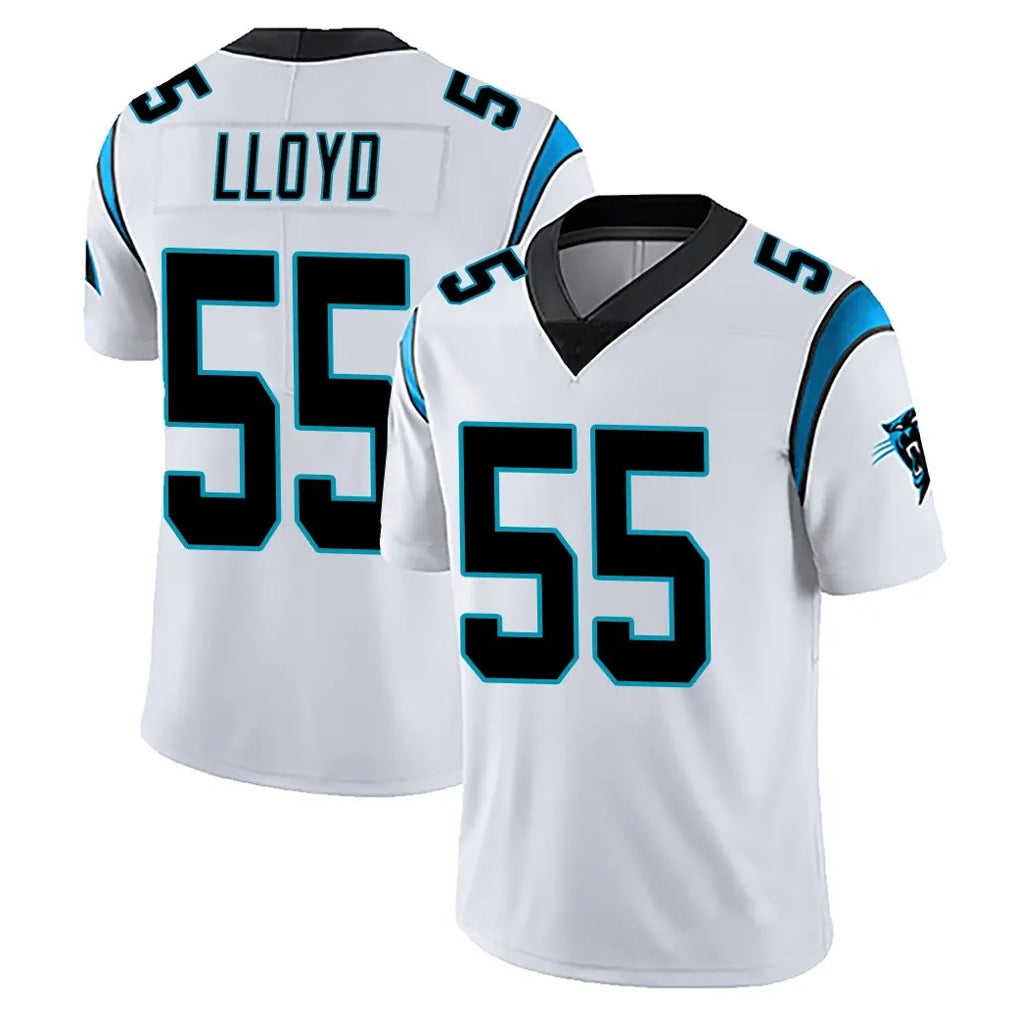 Seanshop C.Panthers #55 Devin Lloyd Player White Vapor Untouchable Limited Game Stitched Jerseys