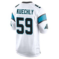 Seanshop C.Panthers #59 Luke Kuechly Player White Game Stitched Jerseys