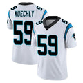 Seanshop C.Panthers #59 Luke Kuechly Player White Vapor Untouchable Limited Game Stitched Jerseys