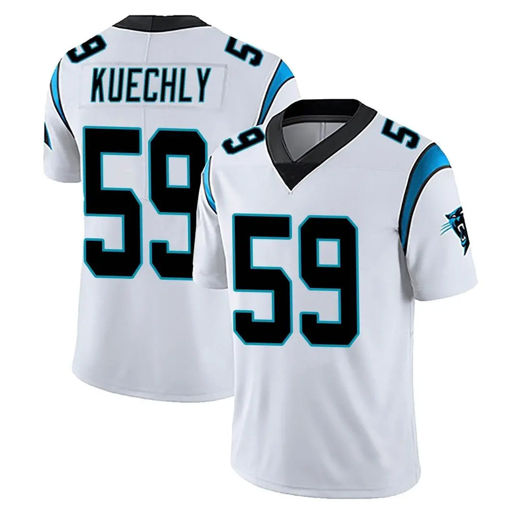 Seanshop C.Panthers #59 Luke Kuechly Player White Vapor Untouchable Limited Game Stitched Jerseys