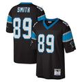 Seanshop C.Panthers #89 Steve Smith Player Black Mitchell & Ness Legacy Replica Stitched Jerseys
