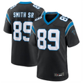 Seanshop C.Panthers #89 Steve Smith Sr. Black Retired Player Home Game Stitched Jerseys