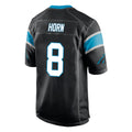 Seanshop C.Panthers #8 Jaycee Horn Player Black Game Stitched Jerseys