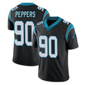 Seanshop C.Panthers #90 Julius Peppers Player Black Vapor Untouchable Limited Game Stitched Jerseys