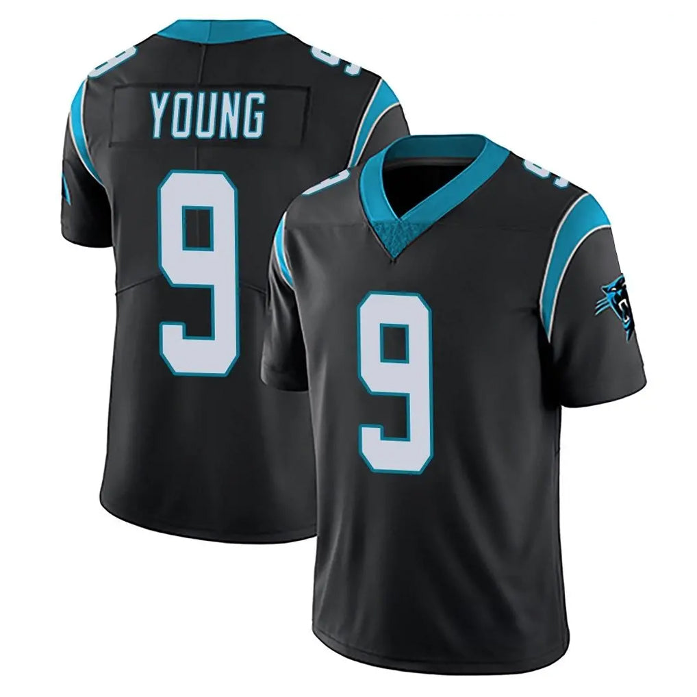 Seanshop C.Panthers #9 Bryce Young Player Black Vapor Untouchable Limited Game Stitched Jerseys