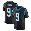 Seanshop C.Panthers #9 Bryce Young Player Black Vapor Untouchable Limited Game Stitched Jerseys