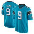 Seanshop C.Panthers #9 Bryce Young Player Blue Game Stitched Jerseys