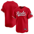 Seanshop C.Reds Red Home Limited Blank Player Stitched Jerseys
