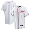 Seanshop C.Reds White Game Home Blank Player Stitched Jerseys