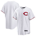 Seanshop C.Reds White Home Game Blank Player Stitched Jerseys