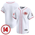 Seanshop C.Reds White Vapor Premier Limited Home Blank Player Stitched Jerseys