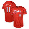 Seanshop C.Reds #11 Barry Larkin Player Red 2026 City Connect Limited Home Stitched Jerseys