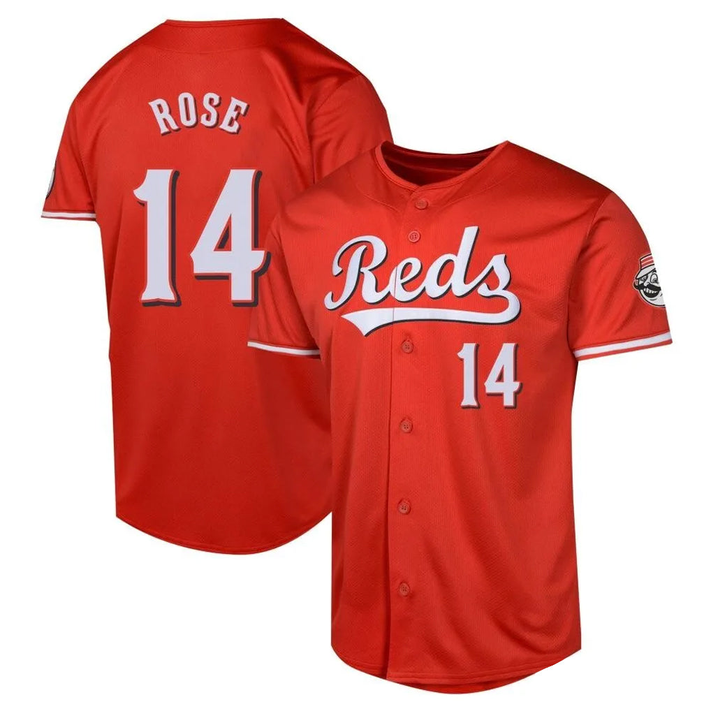 Seanshop C.Reds #14 Pete Rose Player Red 2026 City Connect Limited Home Stitched Jerseys