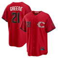 Seanshop C.Reds #21 Hunter Greene Player Red 2026 City Connect Home Game Stitched Jerseys