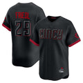 Seanshop C.Reds #29 TJ Friedl Player Black City Connect Home Limited Stitched Jerseys