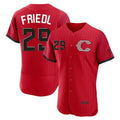 Seanshop C.Reds #29 TJ Friedl Player Red 2026 City Connect Limited Elite Home Stitched Jerseys