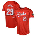 Seanshop C.Reds #29 TJ Friedl Player Red 2026 City Connect Limited Home Stitched Jerseys