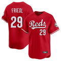 Seanshop C.Reds #29 TJ Friedl Player Red Home Limited Stitched Jerseys