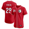 Seanshop C.Reds #29 TJ Friedl Player Red Limited Elite Home Game Stitched Jerseys