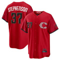 Seanshop C.Reds #37 Tyler Stephenson Player Red 2026 City Connect Home Game Stitched Jerseys