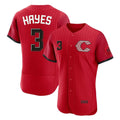 Seanshop C.Reds #3 Ke'Bryan Hayes Player Red 2026 City Connect Limited Elite Home Stitched Jerseys